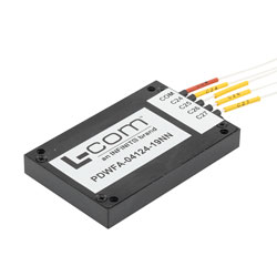 Picture of Passive DWDM, Ruggedized Field Cassette OADM, 4 Ch 100 GHz (ch24-27) 1.0m 900um buffer fiber leads