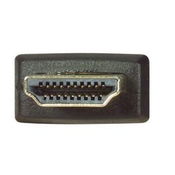 Picture of High Speed HDMI  Cable with Ethernet, Male/ Panel Mount Female 0.5 M