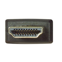 Picture of High Speed HDMI  Cable with Ethernet, Male/ Panel Mount Female 5.0 M