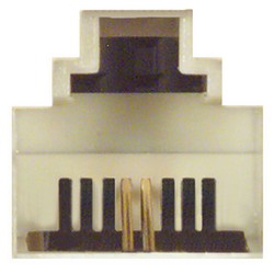 Picture of ISDN Splitter and Cable, 5 RJ45 (8x8) 2 Wire w/Shield