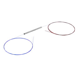 Picture of Passive PM FBT Coupler, 2x2, 50:50 1310nm, 1M 250um bare fiber