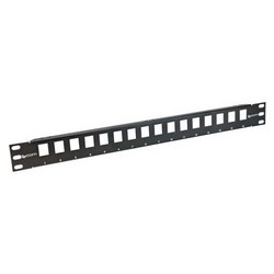 Picture of 1.75"x19" Panel Kit with 16 RJ45 (8x8) Keystone Jacks