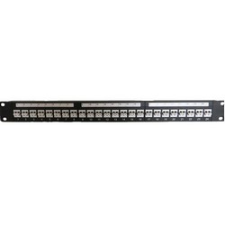 Picture of 1.75" x 19" Patch Panel,  w/24 LC Multimode Couplers