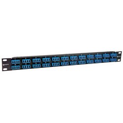 Picture of Rack Panel, 96 LC Couplers Single Mode or Multimode-Ceramic Sleeves