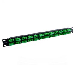 Picture of Rack Panel, 48 SC Couplers Single mode APC