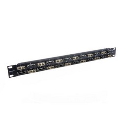 Picture of Rack Panel, 48 Metal SC Couplers Multimode-Bronze Sleeves