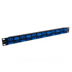 Picture of Rack Panel, 48 SC Couplers Multimode-Bronze Sleeves