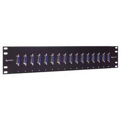 Picture of 3.50" x 19" Panel, 16 DB15 Female / Female Couplers