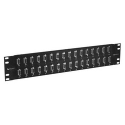 Picture of 3.50" x 19" Panel, 32 HD15 Female / Female SVGA Couplers