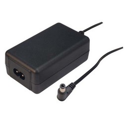 Picture of Power Supply, 24VDC@24W, 110/220 VAC, 2.5mm Right Angle DC Plug