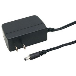 Picture of Power Supply, 9VDC@9W, 110/220 VAC, 2.1mm DC Plug