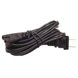 Picture of Power Supply Cord 2 Prong 1'