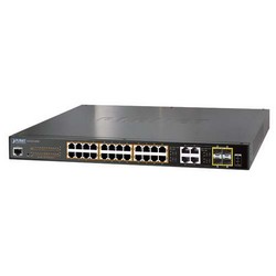 Switch PoE X-Security Rail DIN - 4 ports PoE RJ45 + 1 port RJ45 +