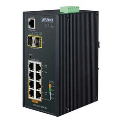 Picture of Industrial Gigabit Managed Switch 4-Port 802.3at PoE + 4-Port 10/100/1000T + 2-Ports 100/1000XP