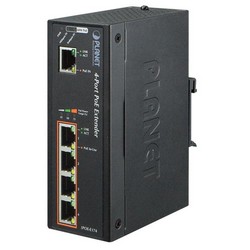 Picture of 1-Port Ultra PoE to 4-Port 802.3af/at Gigabit PoE Extender