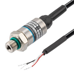 Picture of Pressure Sensor, compact, 2.5 MPa, 4-20mA, G1/4, 1.5m cable