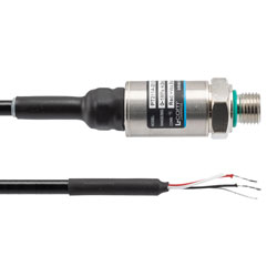 Picture of Pressure Sensor, compact, 2.5 MPa, 4-20mA, G1/4, 1.5m cable