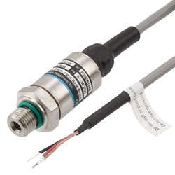 Picture of Pressure Sensor, compact, 16 MPa, 4-20mA, G1/4, 1.5m cable