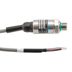 Picture of Pressure Sensor, compact, 16 MPa, 4-20mA, G1/4, 1.5m cable