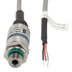 Picture of Pressure Sensor, compact, 16 MPa, 4-20mA, G1/4, 1.5m cable