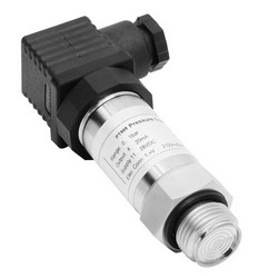 Picture of Pressure Transmitter, 0-5kpsi, 4-20mA out, 11-28V, SS 316L, NPT1/2 M, DIN 43650, Plug, Sealed Gauge