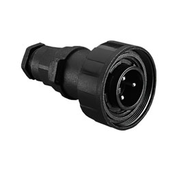 Picture of 3 Pole Flex Plug Polyamide Standard Buccaneer Connector