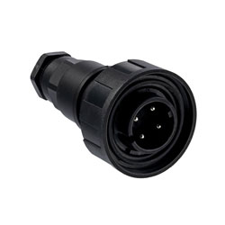 Picture of 4 Pole Flex Plug Polyamide Standard Buccaneer Connector