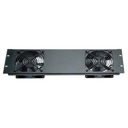 Picture of 19" 3U Dual Fan Panel