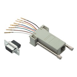 Picture of Modular Adapter, DB9 Female / RJ45 (8x8) Jack