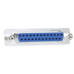 Picture of Modular Adapter, DB25 Female / RJ45 (8x8) Jack Slotted Screws