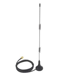 Picture of 2.4 GHz 7 dBi Desktop Omni Antenna - 4ft N-Female Connector