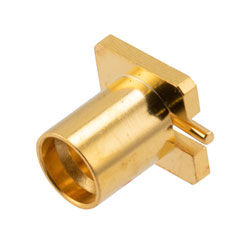 Picture of RF PCB Connector, SMP SMT PLUG (LIMITED DETENT)