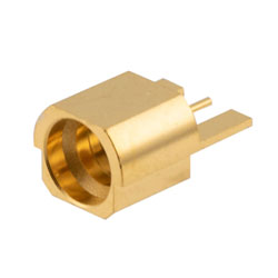 Picture of RF PCB Connector, SMP PLUG FOR PCB
