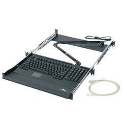 Picture of Rackmount Computer Keyboard with Touchpad
