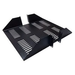Picture of L-com Vented 19" Rackmount Double Sided Shelf-18" Depth 2U
