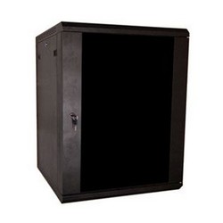 Picture of L-com Fixed Wall Mount 19" Cabinet 23" Depth 15U Flat Box