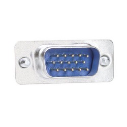 Picture of Right Angle D-sub PCB Connector, HD15 Male, Tray 10