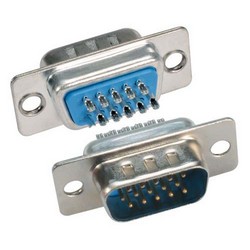 Picture of HD15 Male Solder Connectors, Tray 50