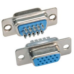 Picture of HD15 Female Solder Connectors, Tray 50