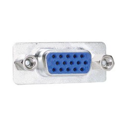 Picture of Solder Cup D-Sub Connector, HD15 Female