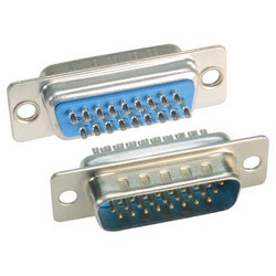 Picture of Solder Cup D-Sub Connector, HD26 Male