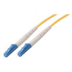 Picture of 9/125, Single mode Simplex Bend Insensitive Fiber Cable, LC / LC, 5.0m