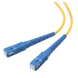 Picture of 9/125, Single mode Simplex Bend Insensitive Fiber Cable, SC / SC, 1.0m