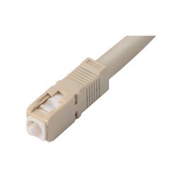 Picture of 9/125, Single mode Simplex Bend Insensitive Fiber Cable, SC / SC, 1.0m