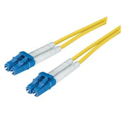 Picture of 9/125, Single Mode Fiber Optic Cable, Dual LC / Dual LC, 3.0m