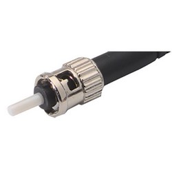 Picture of 9/125, Single mode Plenum Fiber Cable ST / Dual ST, 3.0m