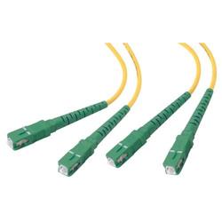 Picture of 9/125, Single mode Fiber APC Cable, SC / SC, 4.0m