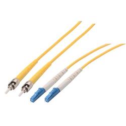 Picture of 9/125, Single mode Fiber Cable, Dual ST /Dual LC, 3.0m