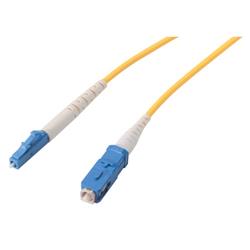 Picture of 9/125, Singlemode Fiber Cable, SC / LC, 1.0m