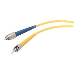 Picture of 9/125, Singlemode Fiber Cable, ST / FC, 1.0m